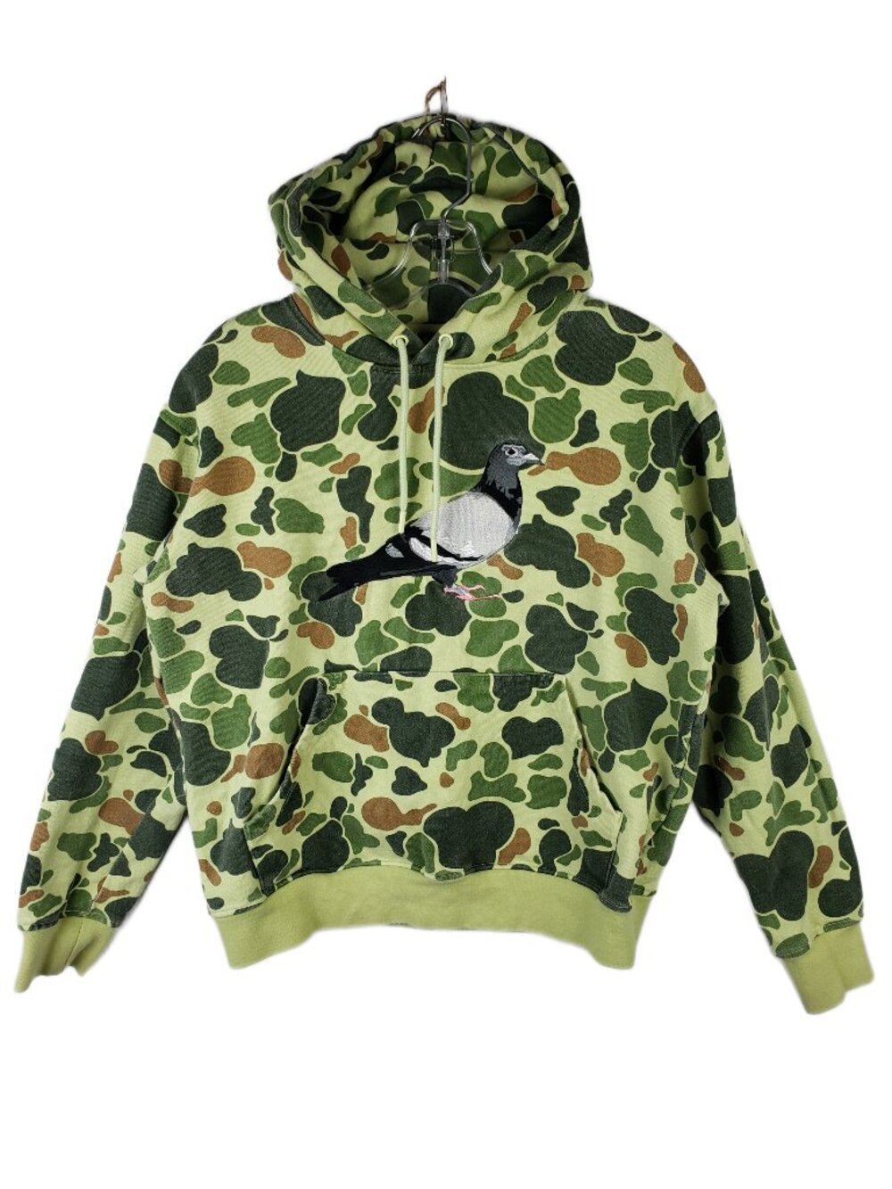 Staple Hoodie Sweatshirt Streetwear Pigeon Camouflage Heavyweight Men's size S